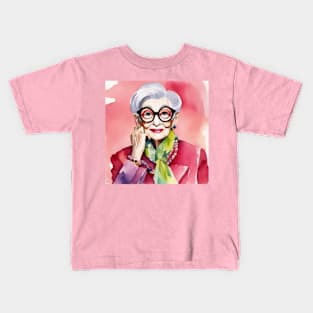 Iris Apfel Kids T-Shirt